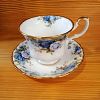 Tazza Tea con piattino MOONLIGHT ROSE