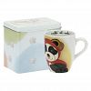 Mug Panda Taurus con scatola in latta