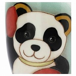 Mug Panda Cancer con scatola in latta