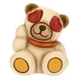 Mini Teddy Emoticon "innamorato"