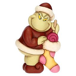 Grinch con calza medio