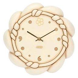 Orologio da parete in ceramica Twist