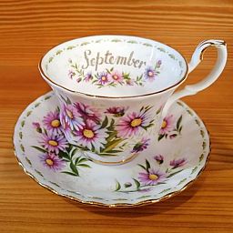 Tazza Del Mese September - Settembre