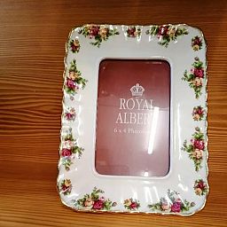 Photograph Frame - Portafoto OLD COUNTRY ROSES