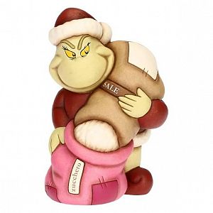 Grinch con sacchi grande