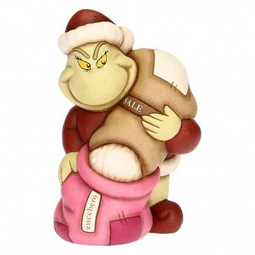 Grinch con sacchi grande