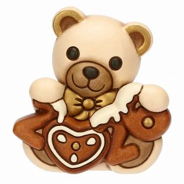 Teddy Buon Anno 2026 Crema