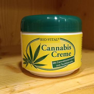 Crema alla Cannabis e Artiglio del diavolo 125 ml