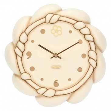 Orologio da parete in ceramica Twist
