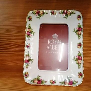 Photograph Frame - Portafoto OLD COUNTRY ROSES