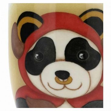 Mug Panda Taurus con scatola in latta